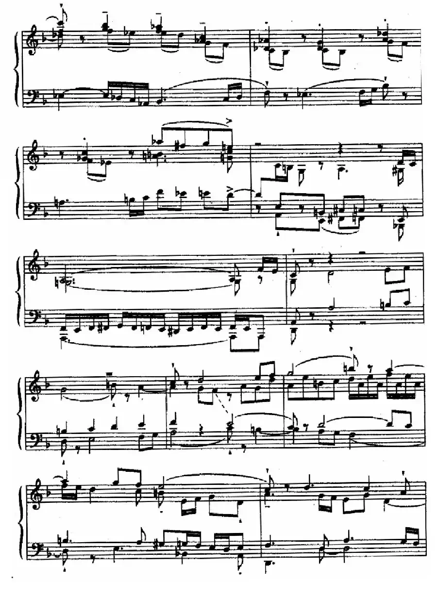 24 Preludes and Fugues Op.82（24首前奏曲与赋格·14）