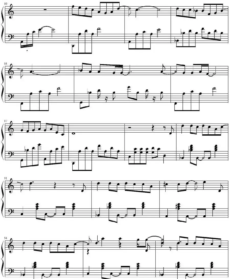 火柴天堂（MG改编版）