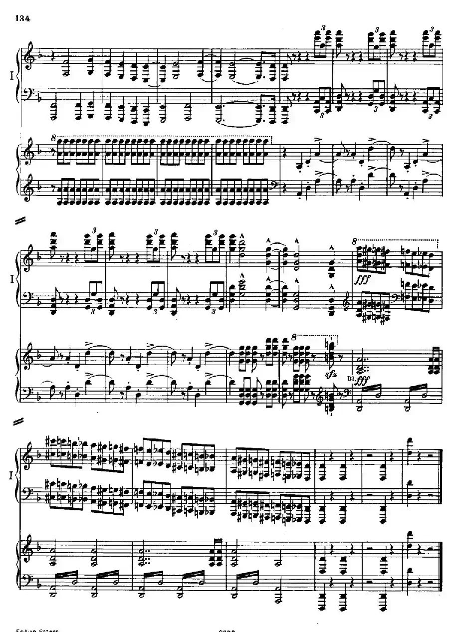 Danse Macabre.（双钢琴）