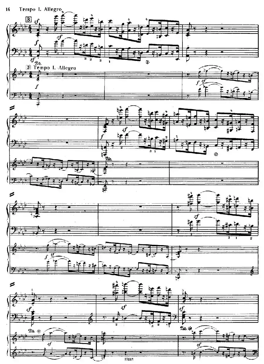 Piano Concerto in a Minor Op.54（a小调钢琴协奏曲·双钢琴）