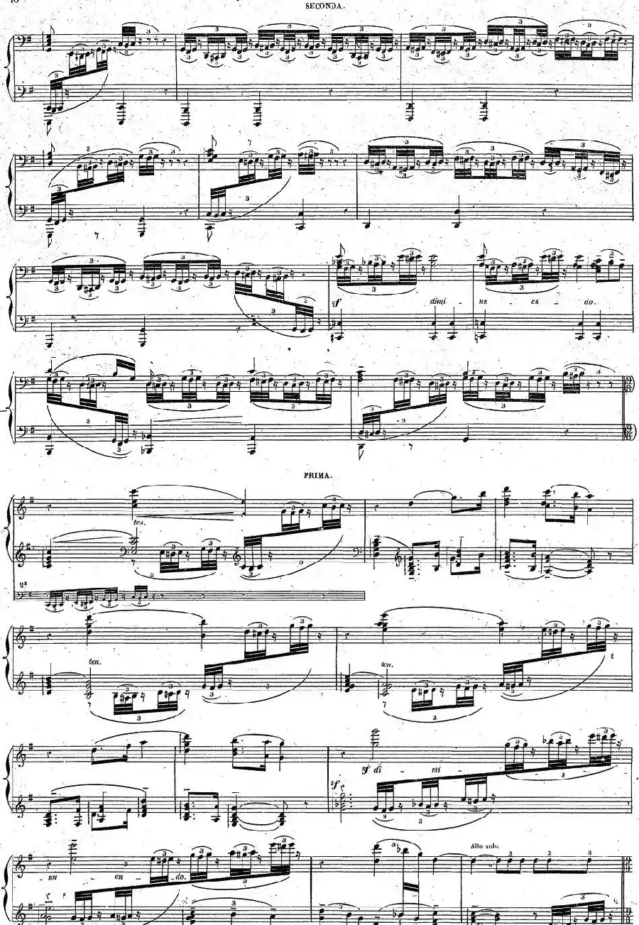 Harold en Italie Op.16 - 4 Hands（哈罗尔德在意大利·四手联弹）（P1——10）
