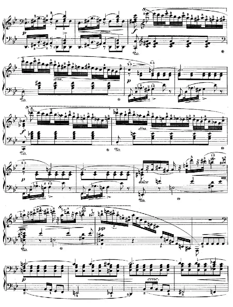 Trois Polonaises Op.71（3首波兰舞曲 No.2）