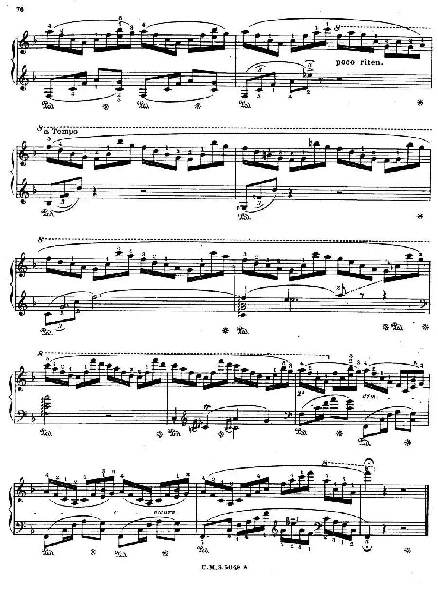 Preludes Op.28（24首前奏曲·23）