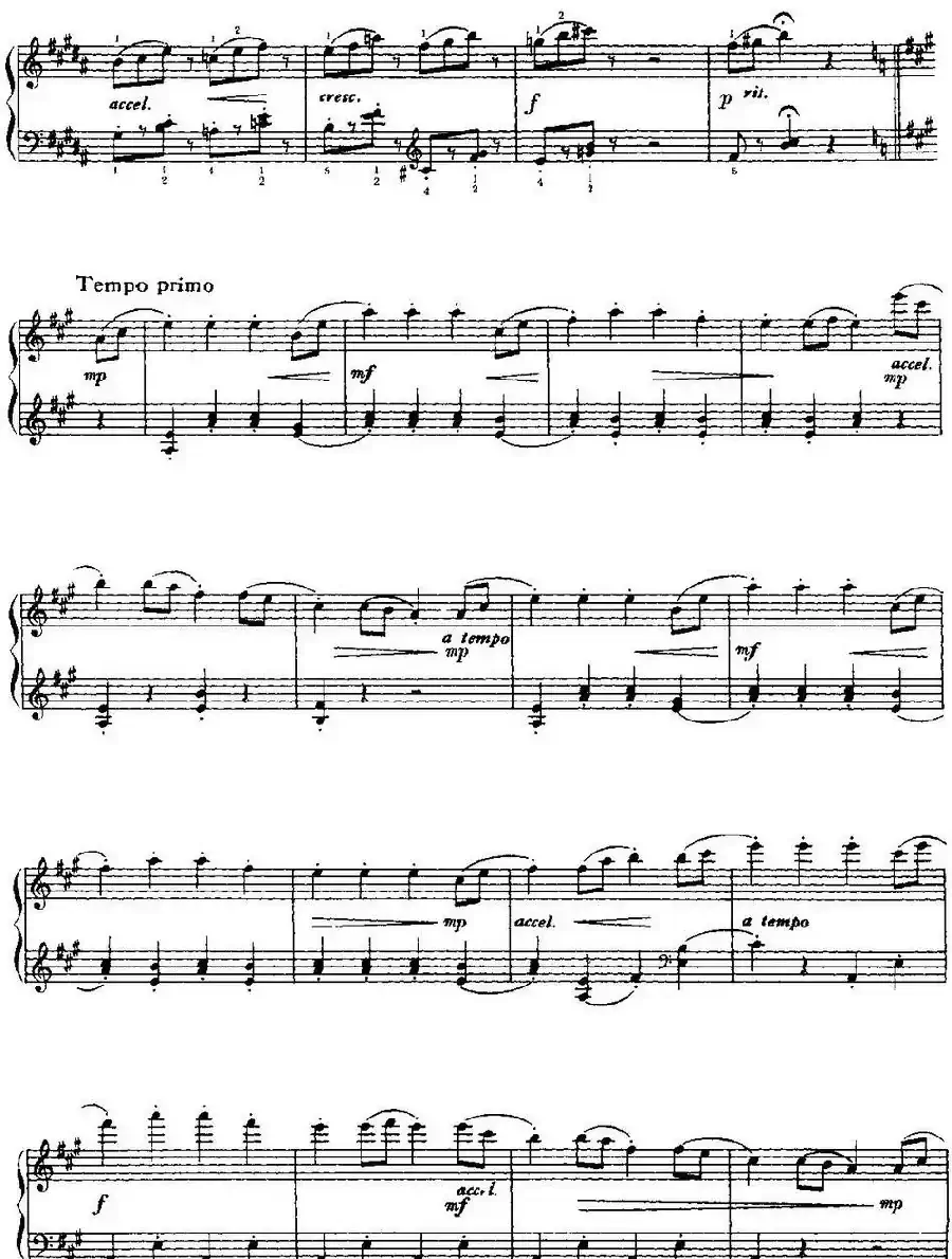 中国钢琴名曲30首：儿童组曲——快乐的节日
