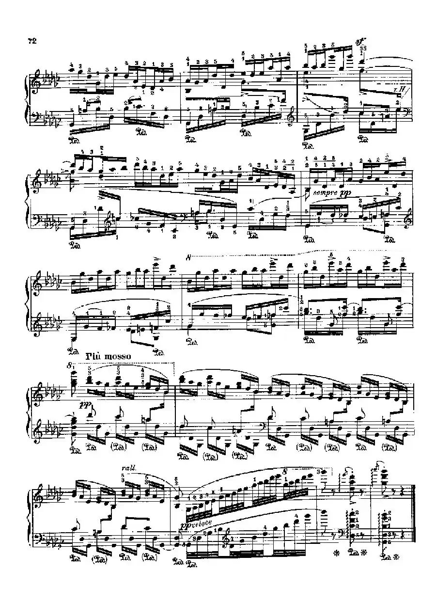 53首以肖邦练习曲为素材而作的练习曲（No.12）