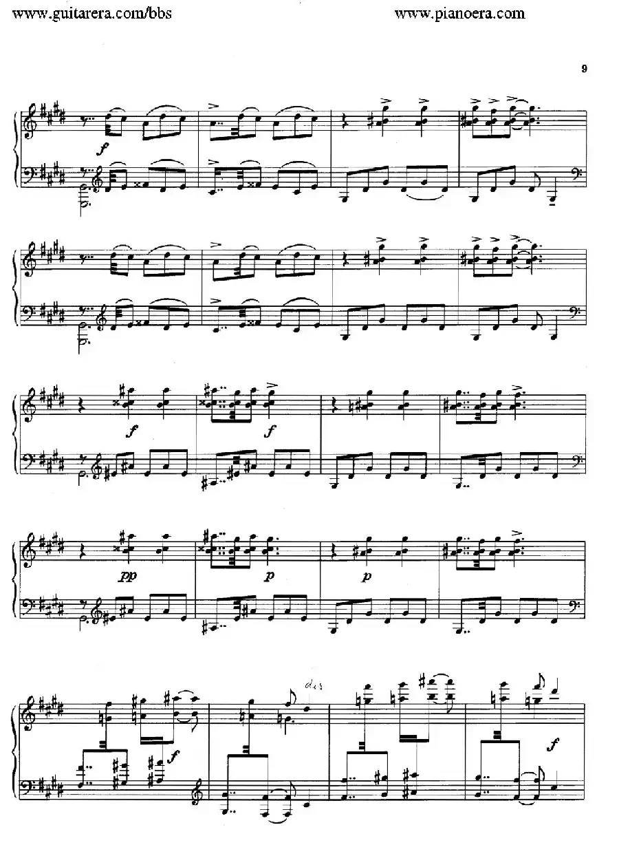 Poem in c-Sharp Minor Op.12（升c小调音诗）