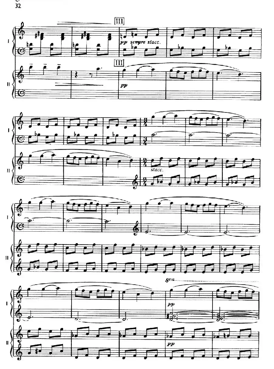 The Planets Op.32（双钢琴）（行星·第三乐章 水星—飞行使者）