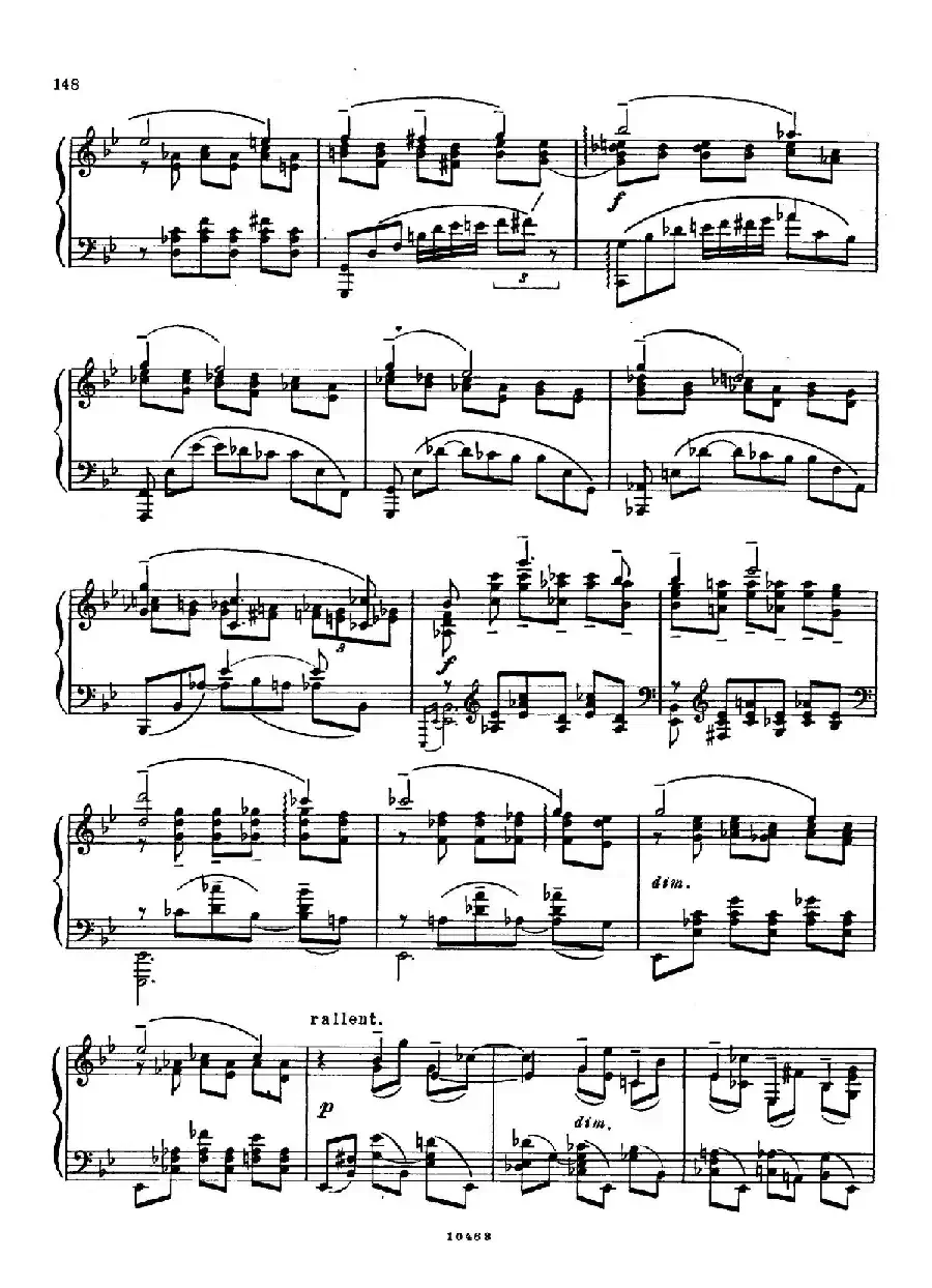 降b小调第二钢琴奏鸣曲（Op.36  No.2）