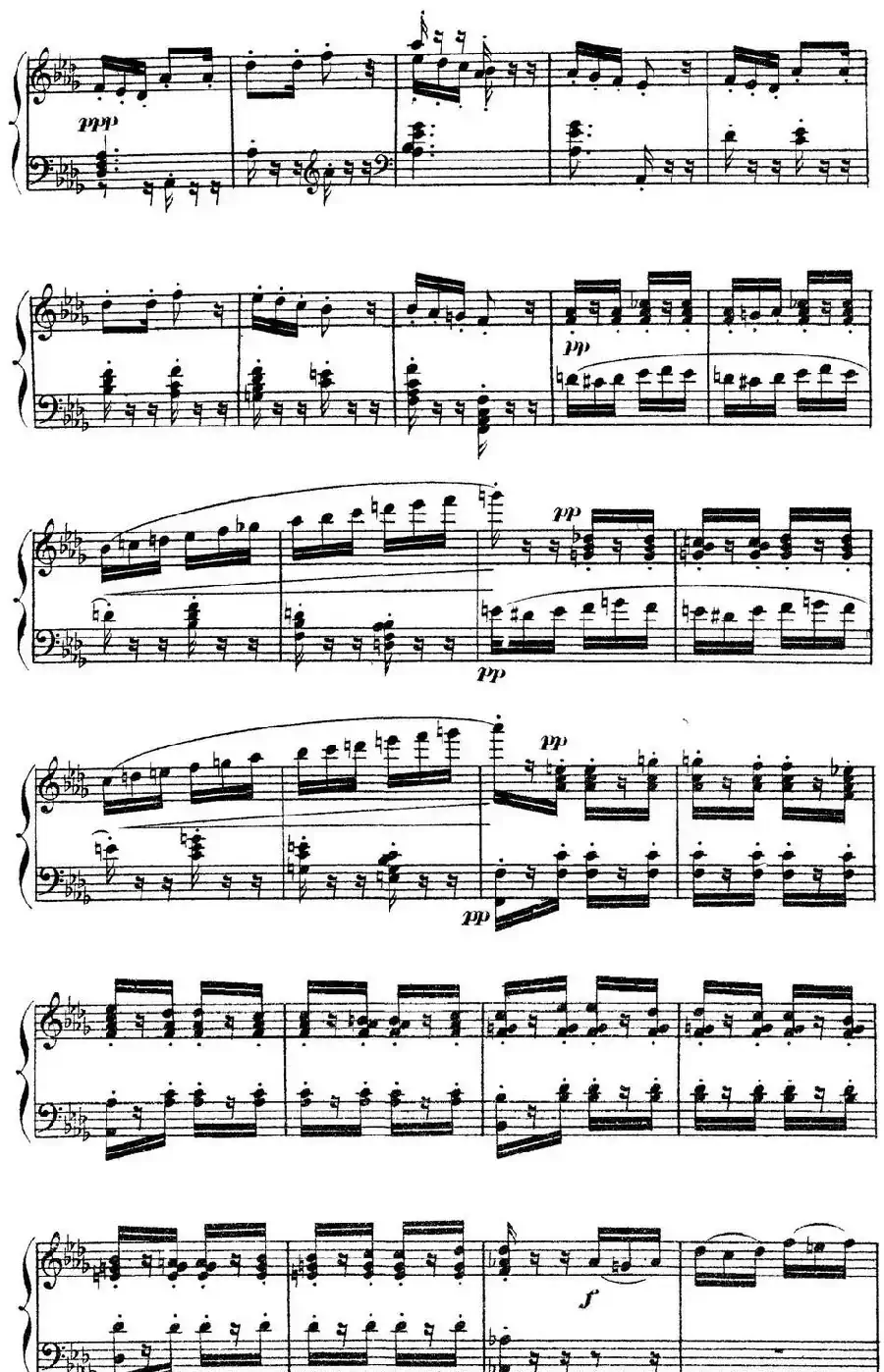 Carmen for Solo Piano（卡门全剧钢琴独奏版）（No.15）