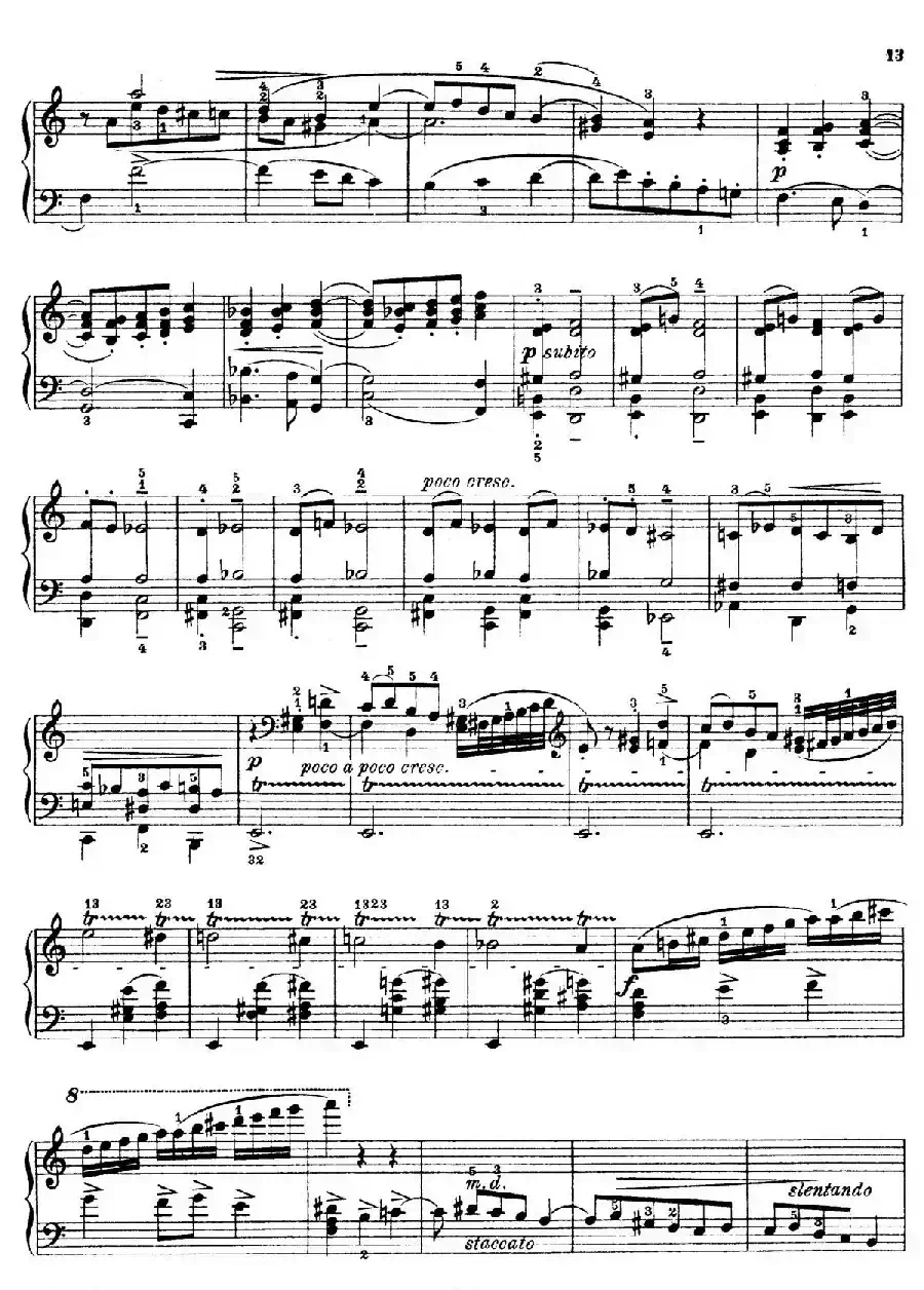 4 Pieces Op.26（4首小品·2）