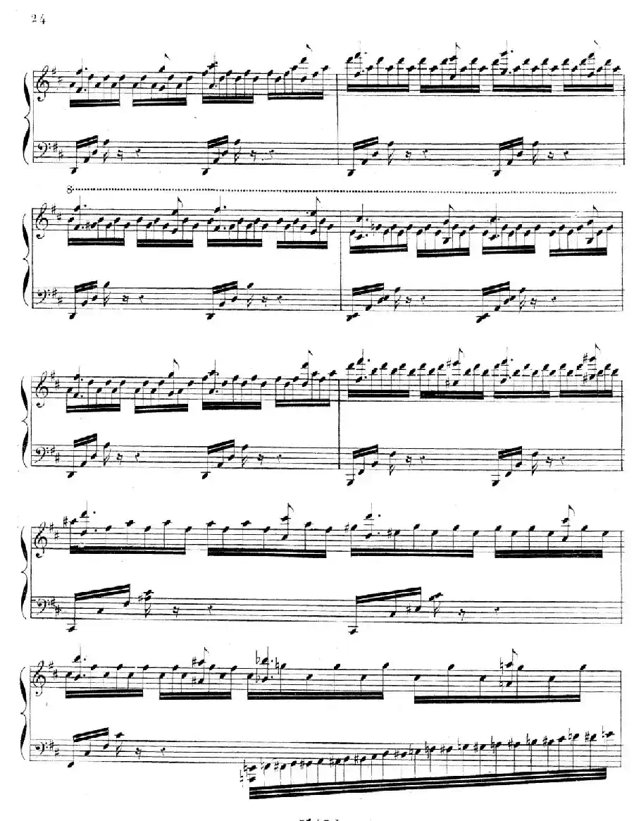 Trois Morceaux Dans Le Genre Pathétique Op.15（3首伤感小品·Ⅱ）