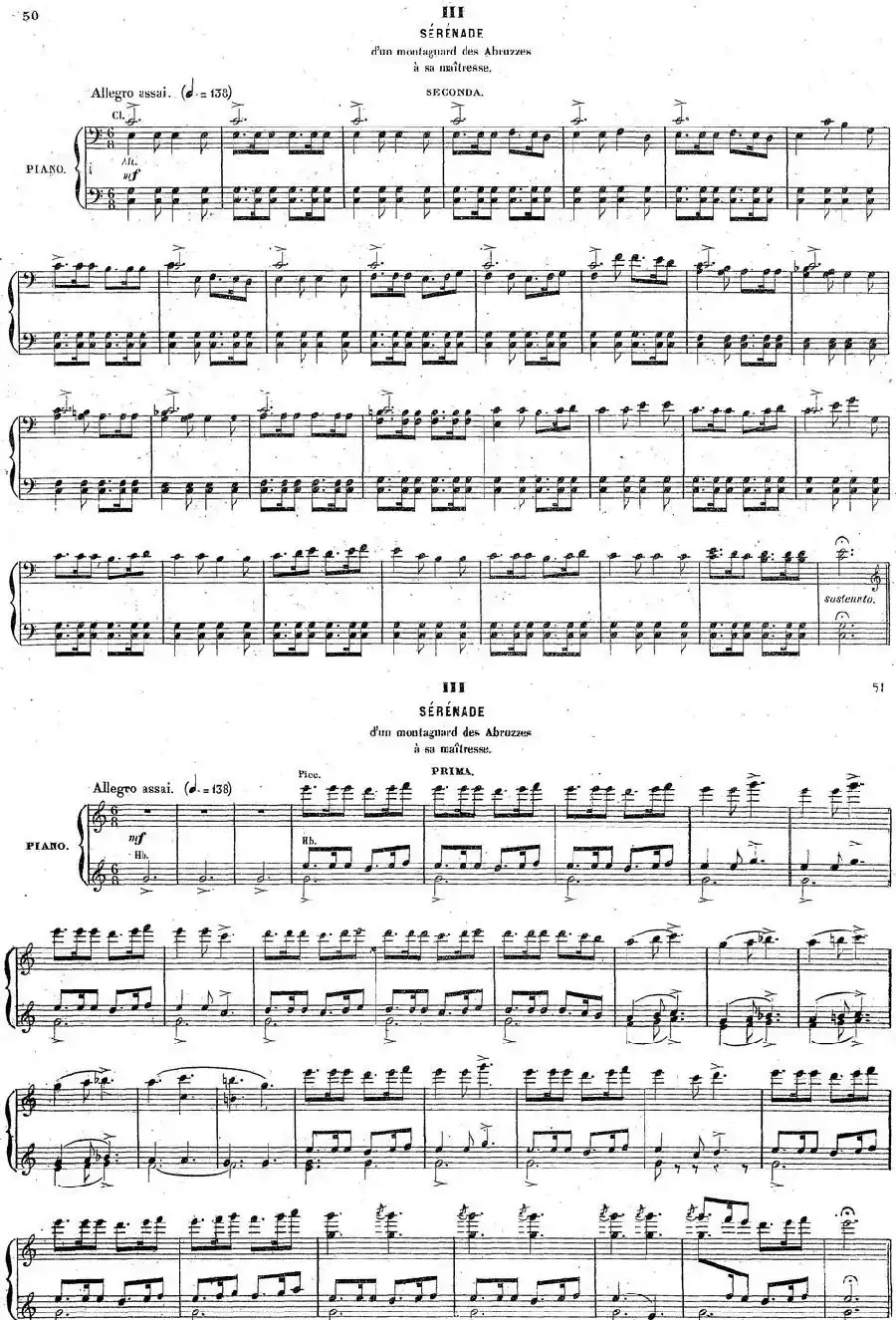 Harold en Italie Op.16 - 4 Hands（哈罗尔德在意大利·四手联弹）（P21——30）