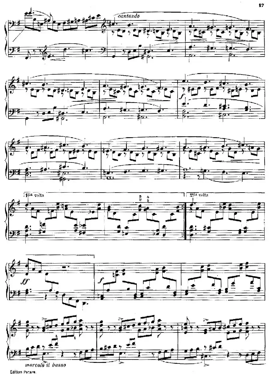 Suite in G Major Op.50（G大调组曲·Ⅳ）