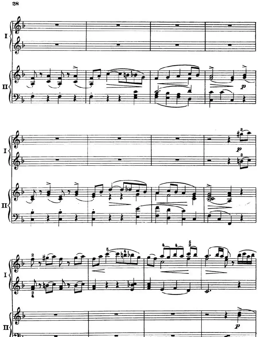 二十八部钢琴协奏曲 No.19（P16-30）