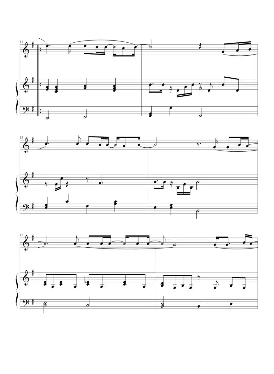 Qui a le droit?(钢琴伴奏谱)