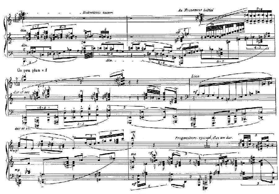 Piano Sonata No.2（第二钢琴奏鸣曲）（P3——22）