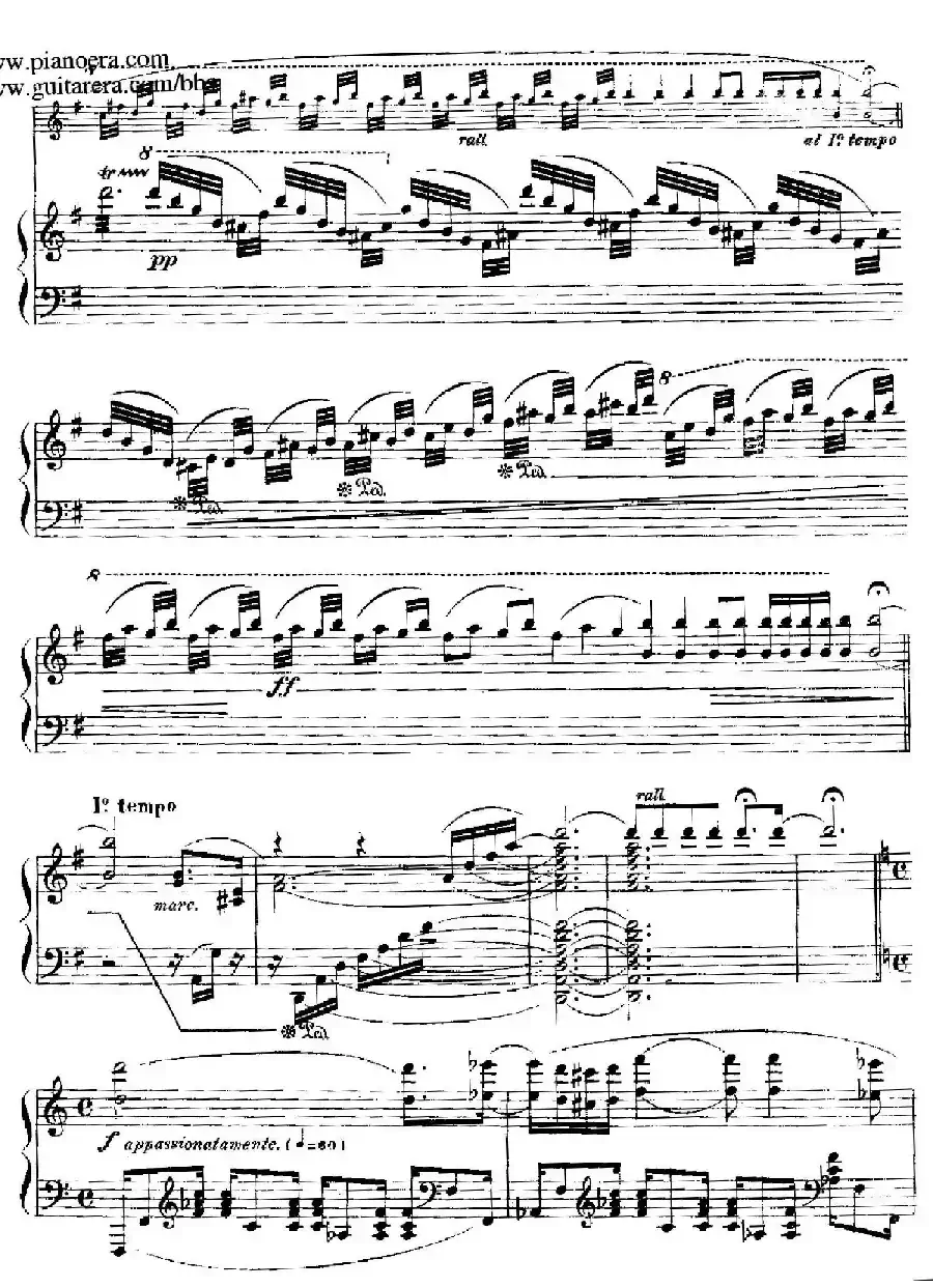 Escenas Románticas（浪漫的场景·3）