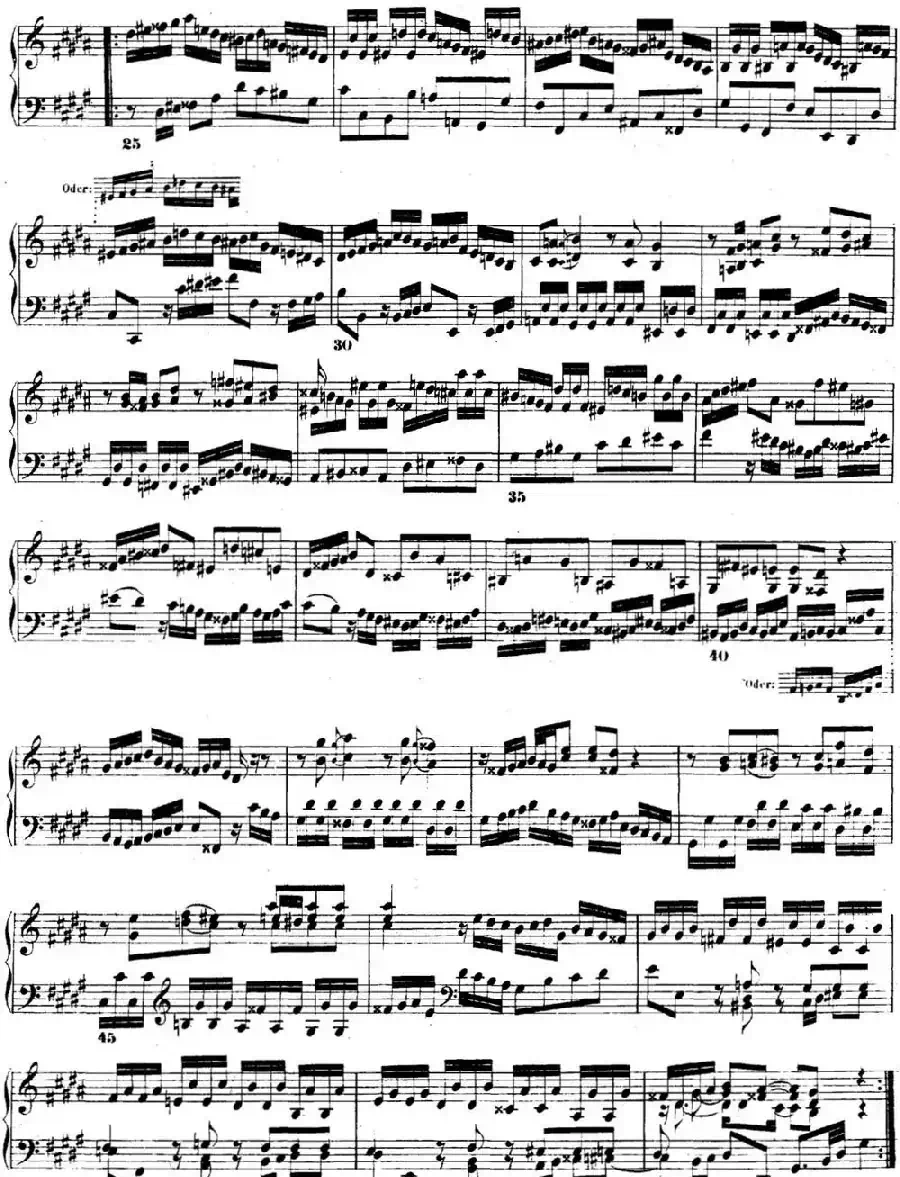 巴赫《平均律钢琴曲集·第二卷》之前奏曲(NO.18)