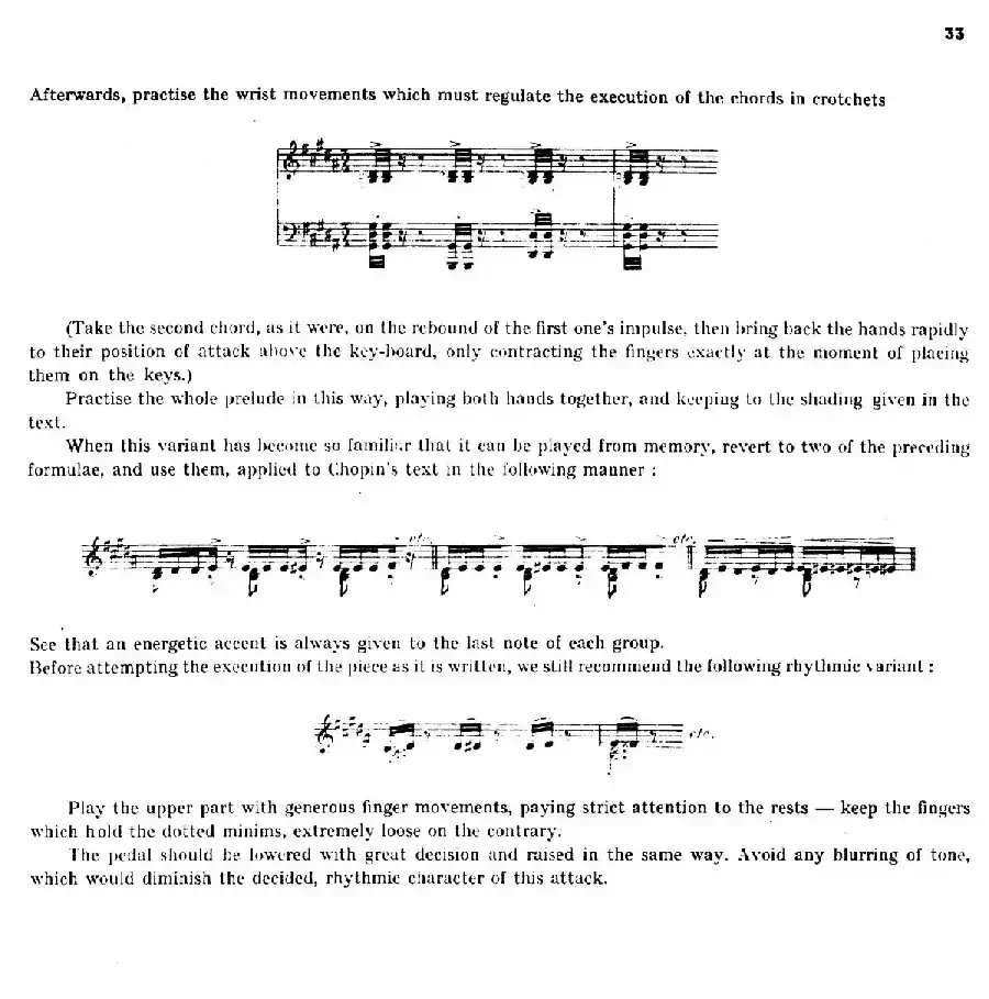 Preludes Op.28（24首前奏曲·12）