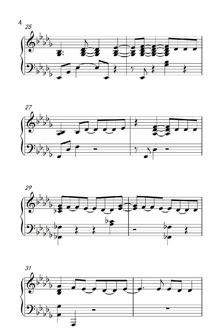 Don't Go （蝴蝶少女）