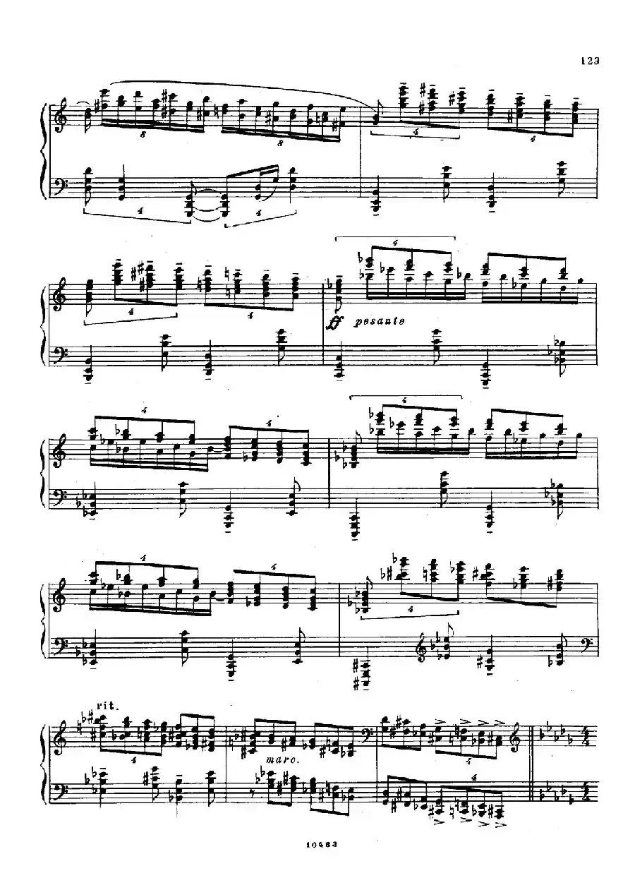 降b小调第二钢琴奏鸣曲（Op.36  No.2）