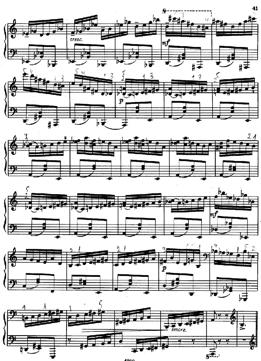 Prokofiev - Ten Pieces Op.12（普罗科菲耶夫-10首小品·10）