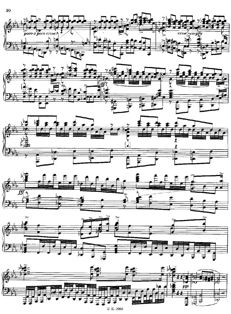 Symphony No.3 in d Minor - Solo Piano（d小调第三交响曲·钢琴独奏版·Ⅱ）