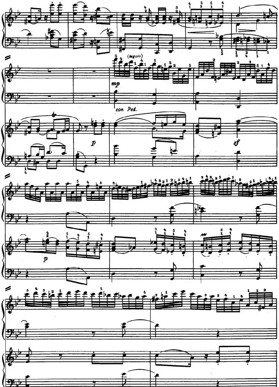 二十八部钢琴协奏曲 No.18（P31-45）