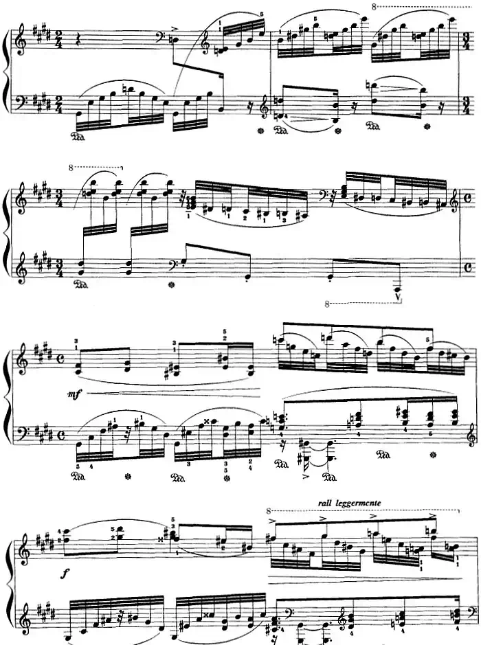 现代钢琴曲：12、水之游戏