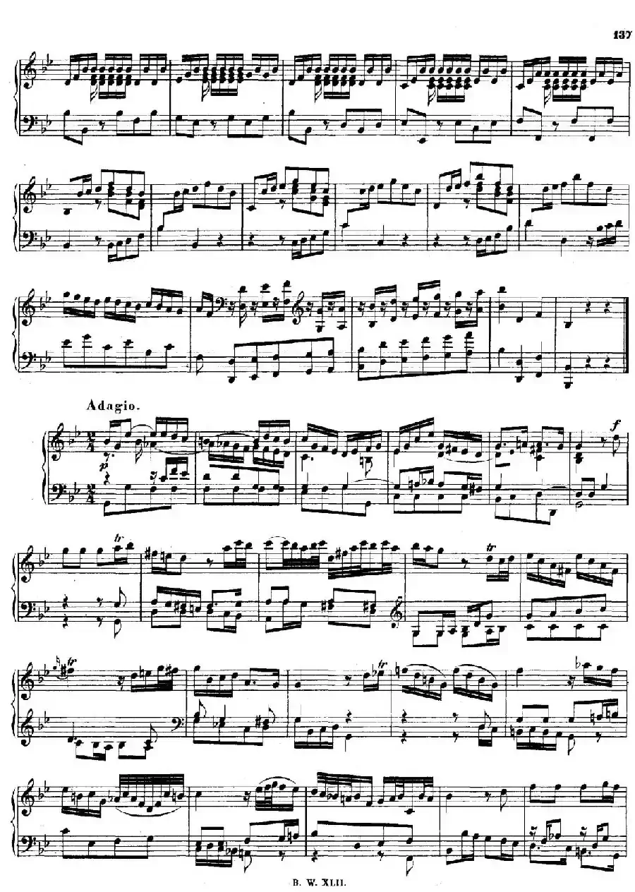 16 Concertos BWV 972-987（十六首为独奏古钢琴而作的协奏曲）（P71——80）