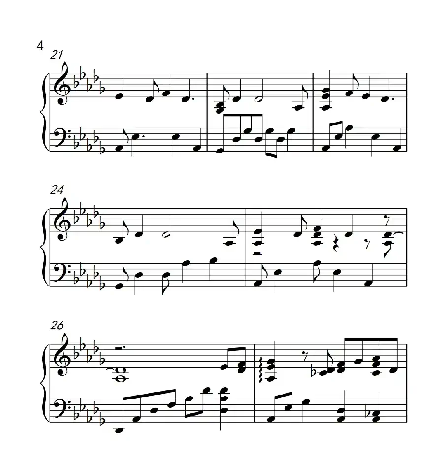 你不知道的事（《弹吧音教》制谱版）