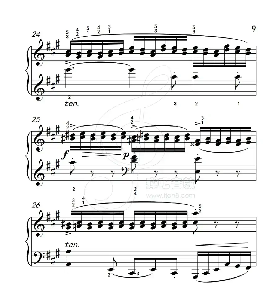 练习曲 47（克拉莫钢琴练习曲60首）