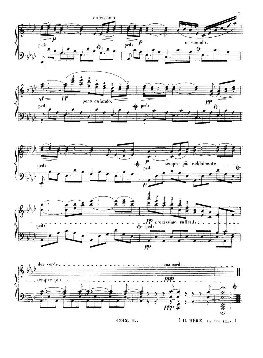 3 Nocturnes Caractéristiques Op·45（3首个性夜曲·1）