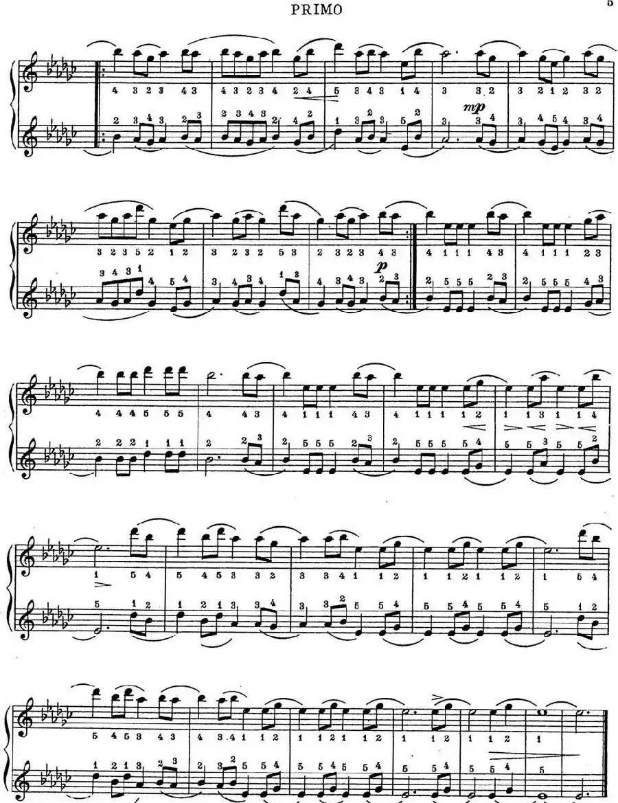 7 Ancient-Dances-(4H) 四手联弹 （七首古风舞曲·5）