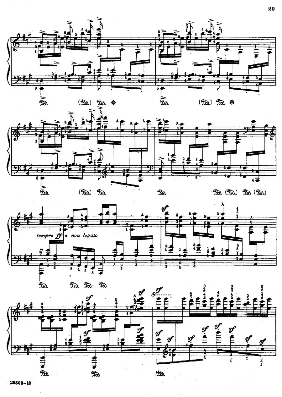 Java Suiten（爪哇组曲· Ⅻ）