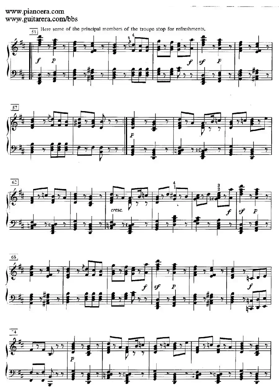 Funeral March Of A Marionette（木偶的葬礼进行曲）