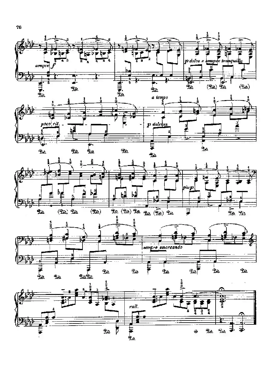 53首以肖邦练习曲为素材而作的练习曲（No.20）