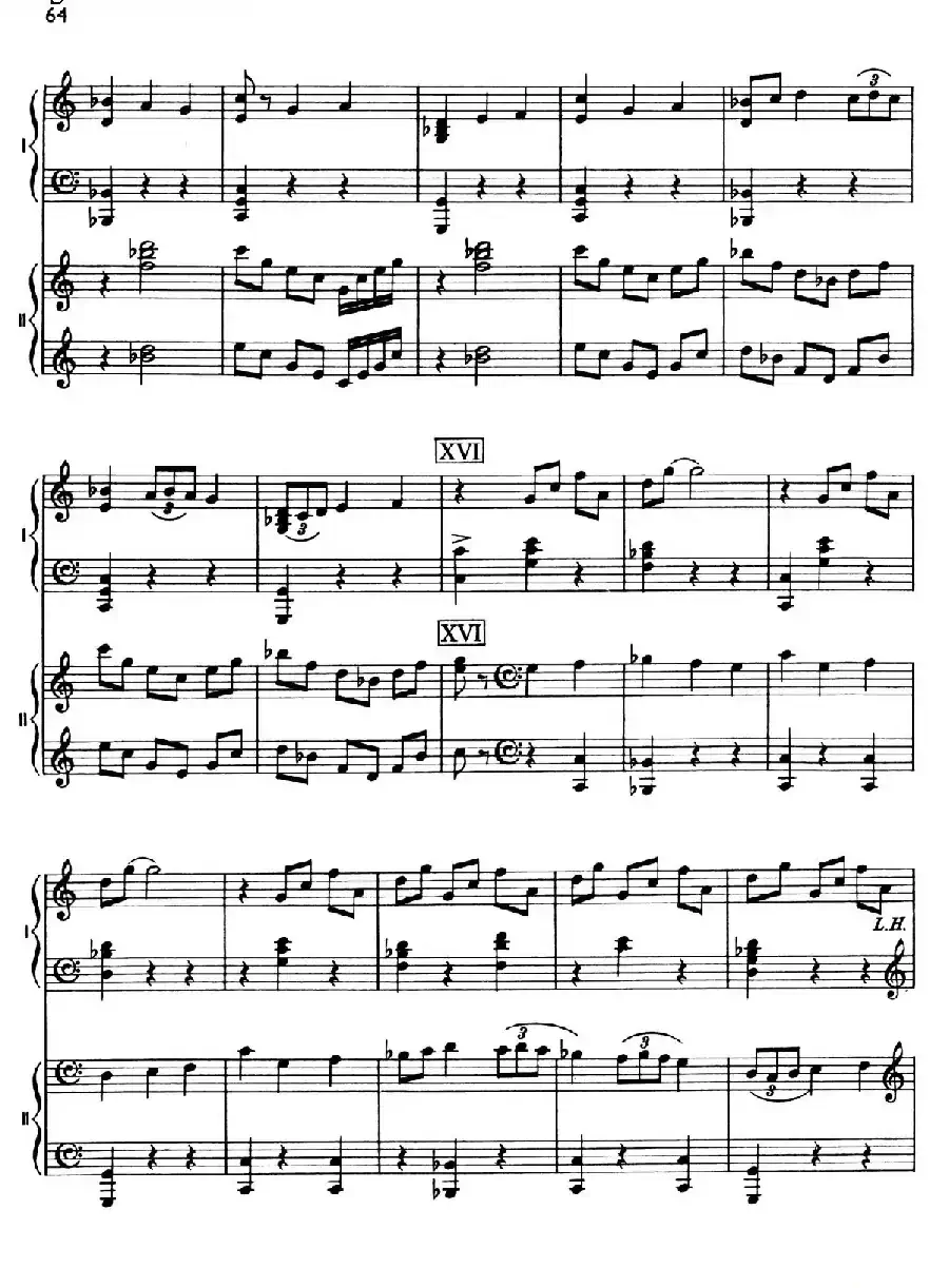 The Planets Op.32（双钢琴）（行星·第四乐章 木星—欢乐使者）