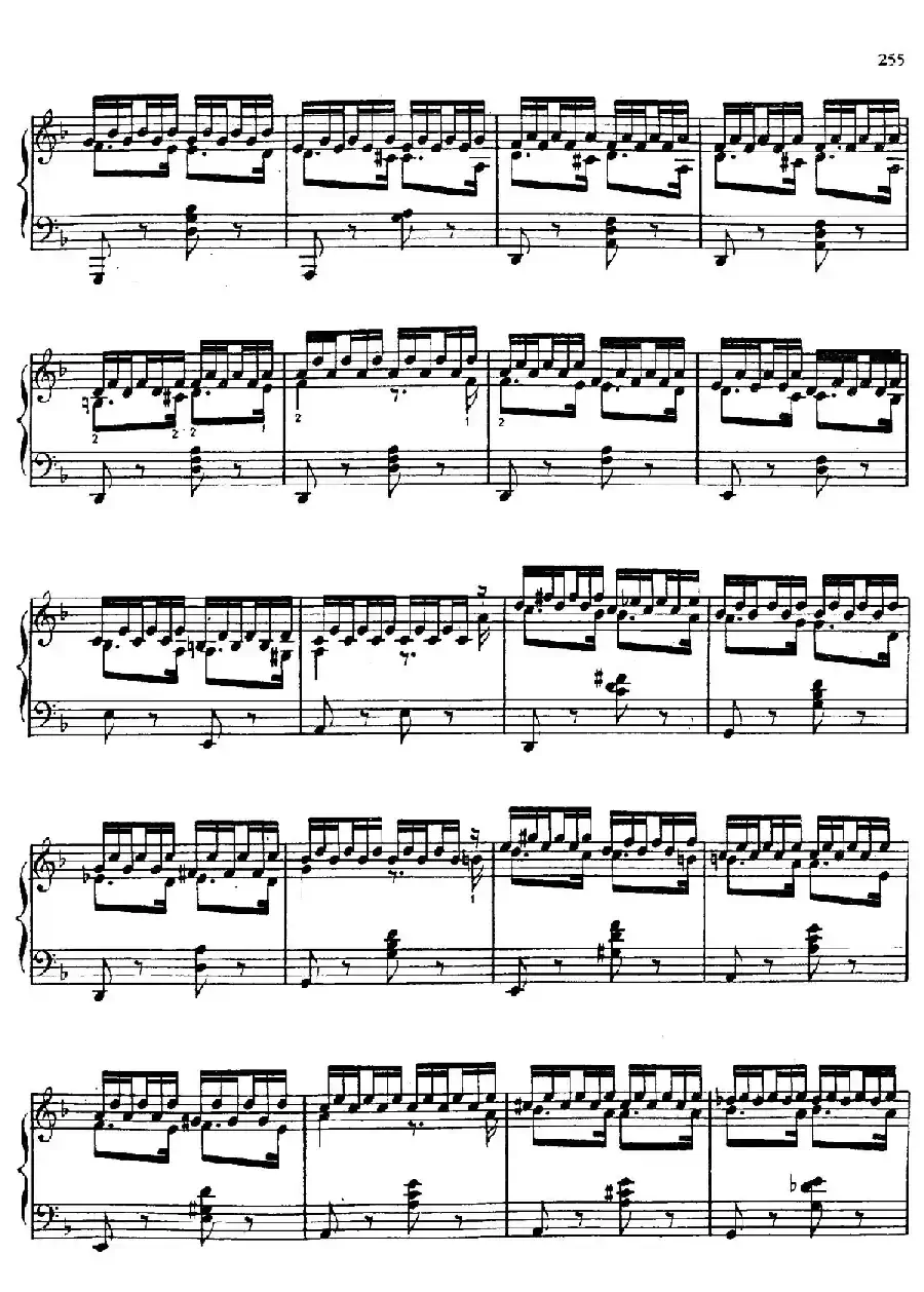 Etude in F Major Madeleine（F大调练习曲）