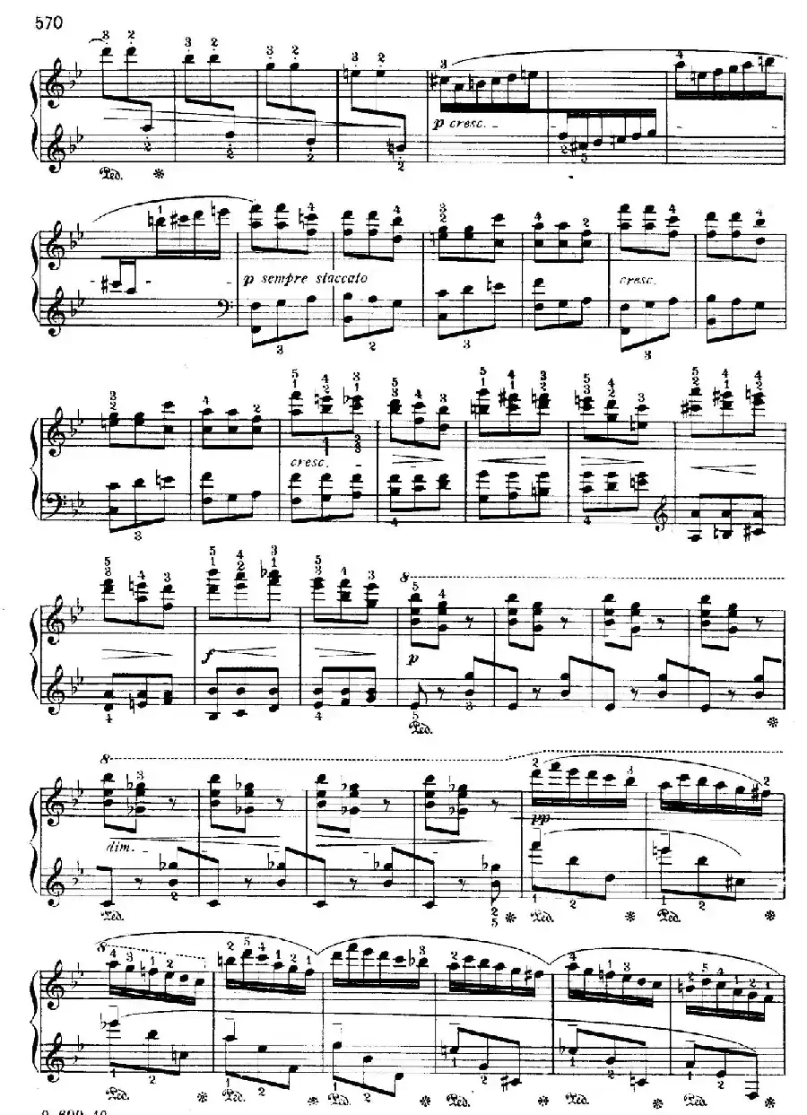 Characteristic Pieces Op.36（8首个性小品·6）