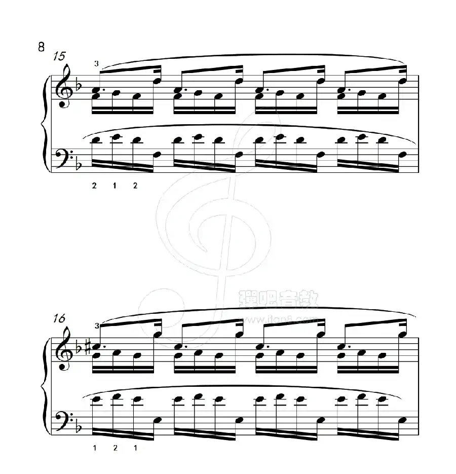 练习曲 46(克拉莫钢琴练习曲60首)