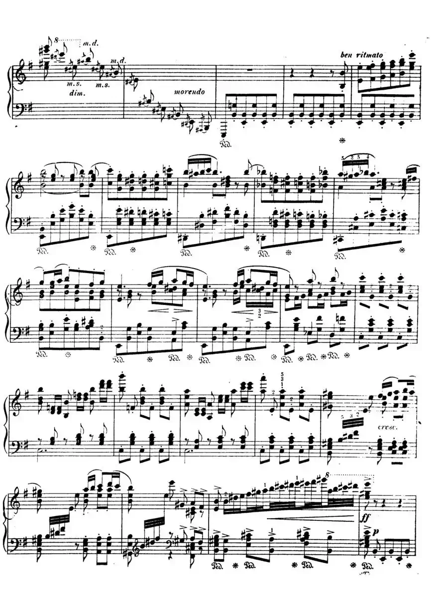 Chanson Boheme from Carmen（波希米亚之歌）