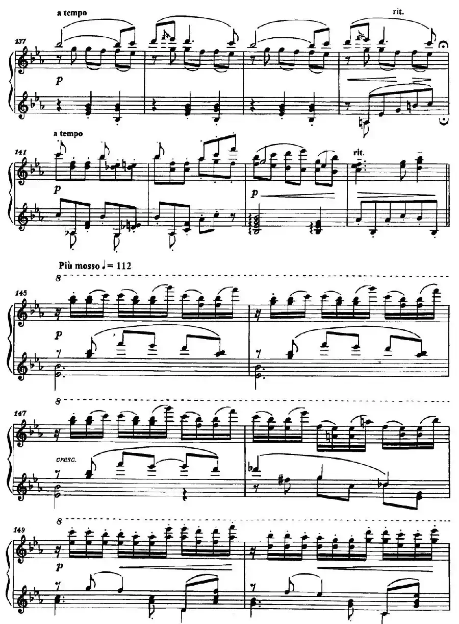 Marionettes Op.29