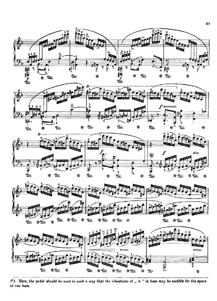 12 Etudes Op.10 柯尔托教学版（12首练习曲·8）