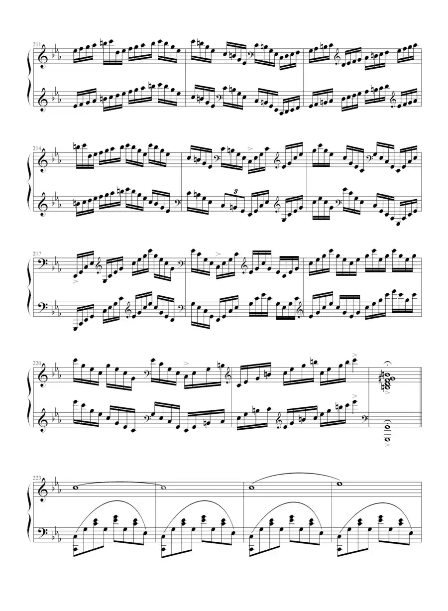 c小调练习曲（9632587410作曲版）