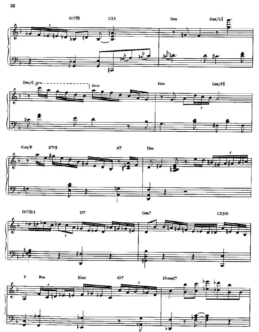 IN A SENTIMENTAL MOOD