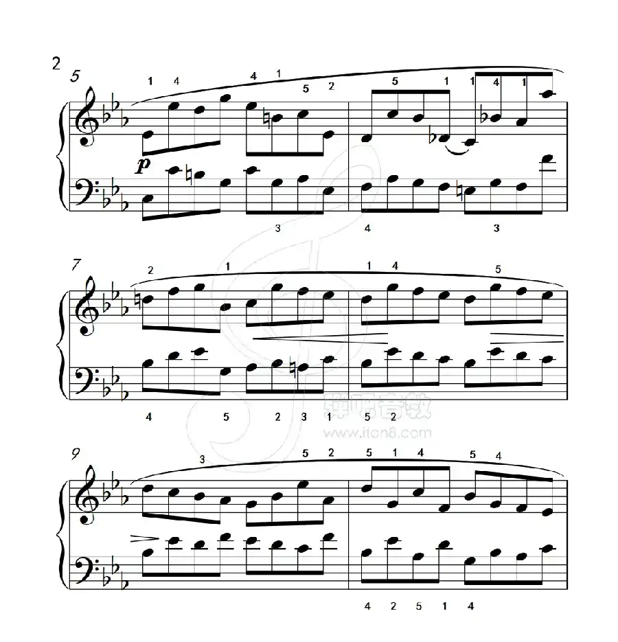 练习曲 27(克拉莫钢琴练习曲60首)