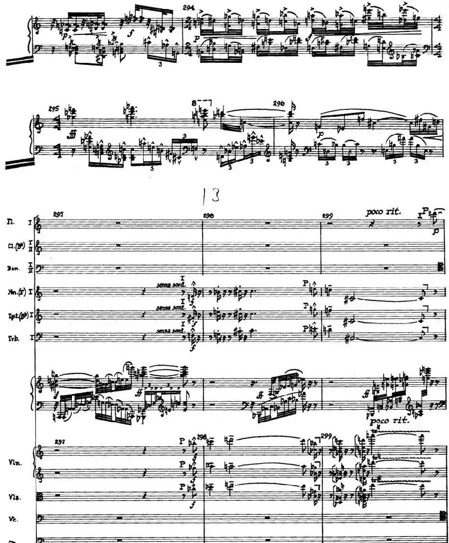 Piano Concerto Op.42（钢琴协奏曲总谱P35-66）