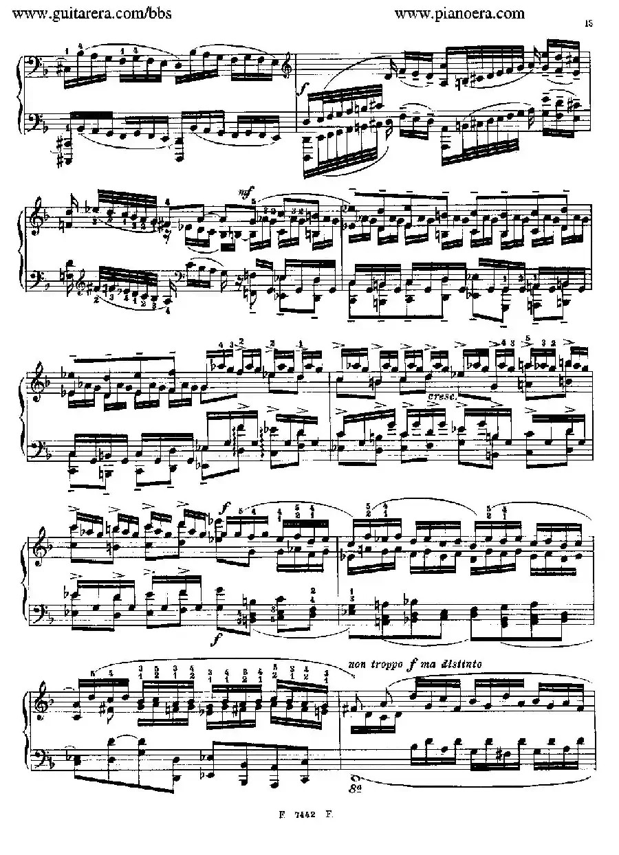 d小调托卡塔与赋格（BWV 565·柯尔托改编钢琴独奏版）