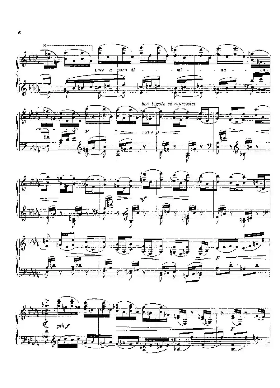 Six Intermezzi Op.45（6首间奏曲·2）